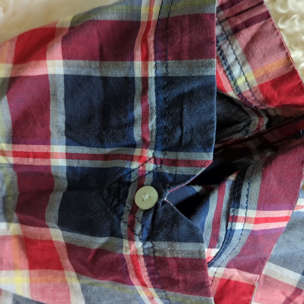 Ben Sherman Ss Button Down Shirt - image 5